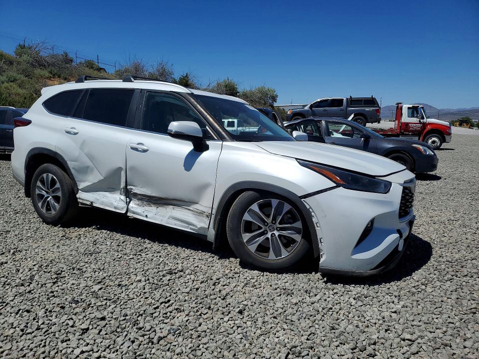 Продаж на аукціоні авто 2023 Toyota Highlander, vin: 5TDKDRBH5PS000832, номер лоту: 56296936