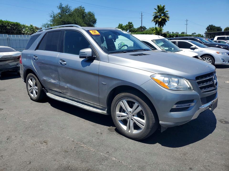 Aukcja sprzedaży 2012 Mercedes-benz Ml, vin: 4JGDA5HB6CA057718, numer aukcji: 57040296