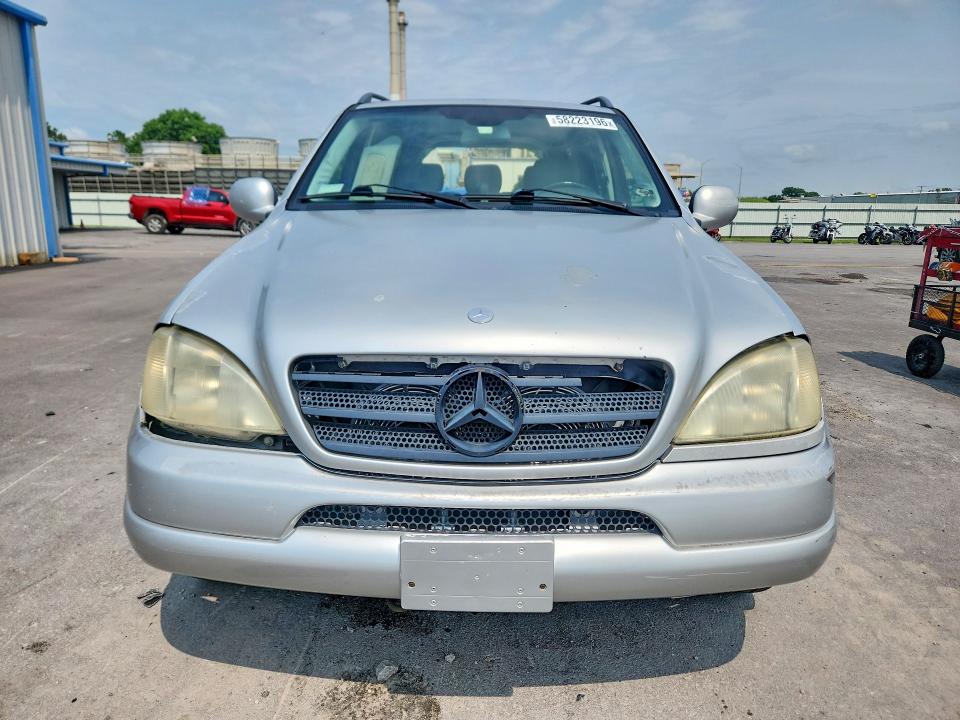 Продаж на аукціоні авто 2001 Mercedes-benz Ml, vin: 4JGAB54E01A257460, номер лоту: 58223196