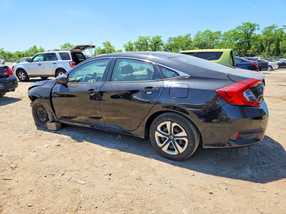 55656426 :رقم المزاد ، 2HGFC2F56JH521366 vin ، 2018 Honda Civic مزاد بيع