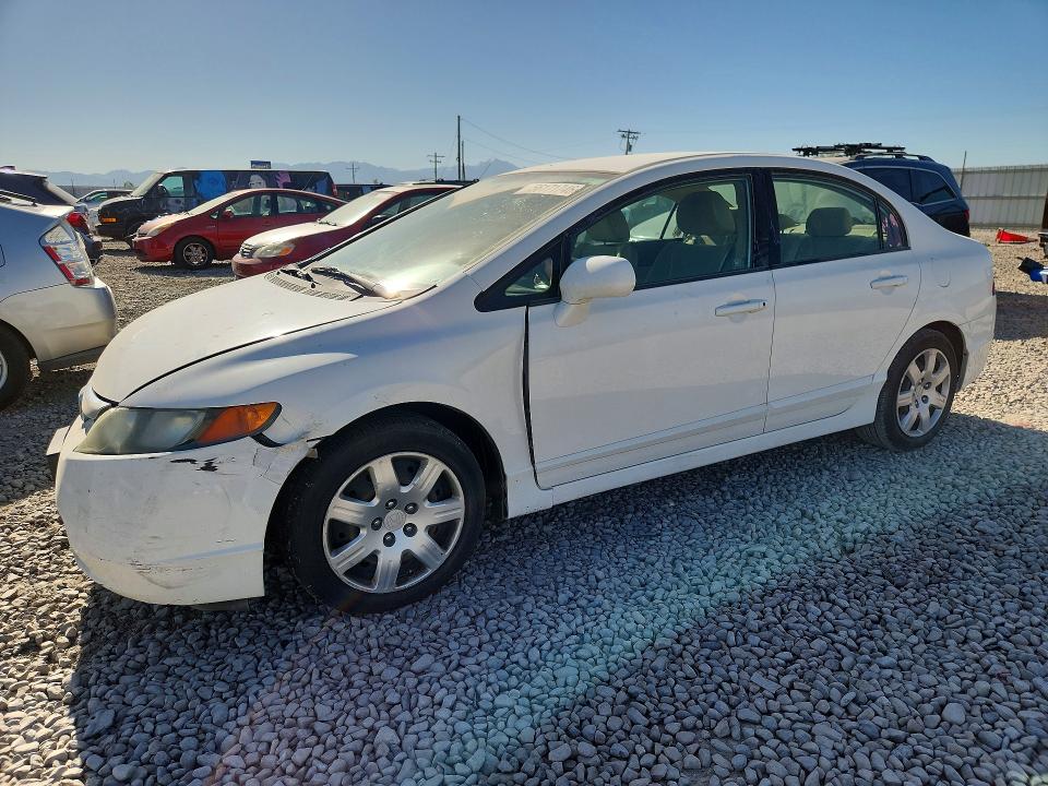 56171746 :رقم المزاد ، 1HGFA16578L070798 vin ، 2008 Honda Civic مزاد بيع