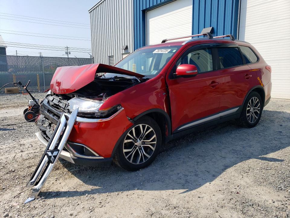 56048946 :رقم المزاد ، JA4JZ3AX2HZ600253 vin ، 2017 Mitsubishi Outlander مزاد بيع
