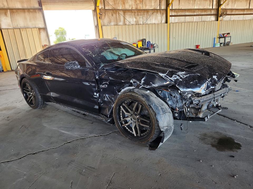 59155306 :رقم المزاد ، 1FA6P8CFXN5141646 vin ، 2022 Ford Mustang مزاد بيع