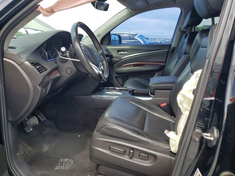Продажа на аукционе авто 2016 Acura Mdx, vin: 5FRYD3H48GB004663, номер лота: 56774856