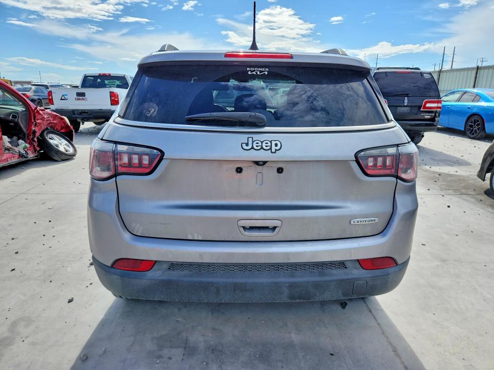Продажа на аукционе авто 2017 Jeep Compass, vin: 3C4NJCBB9HT632903, номер лота: 55647356
