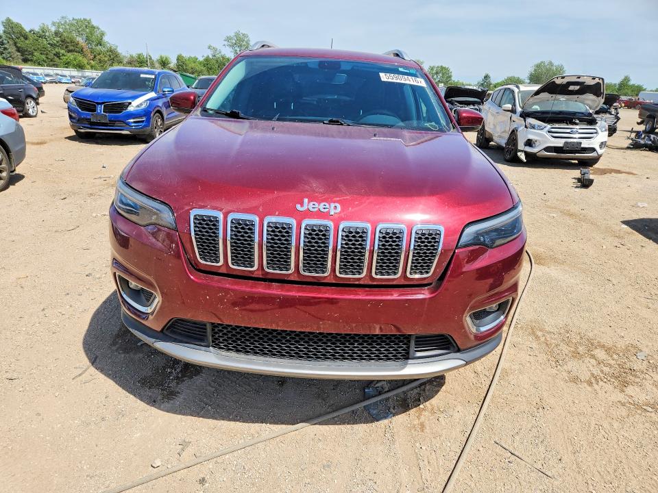 Aukcja sprzedaży 2020 Jeep Cherokee, vin: 1C4PJMDN0LD540602, numer aukcji: 55909416