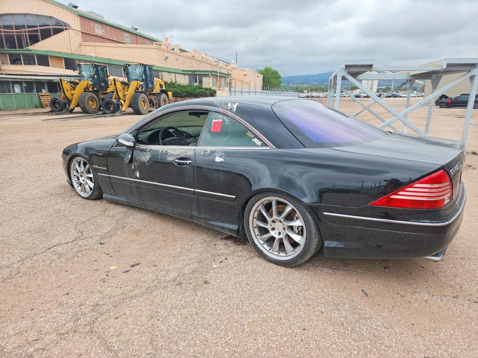 Aukcja sprzedaży 2003 Mercedes-benz Cl, vin: WDBPJ74J83A035664, numer aukcji: 56097146