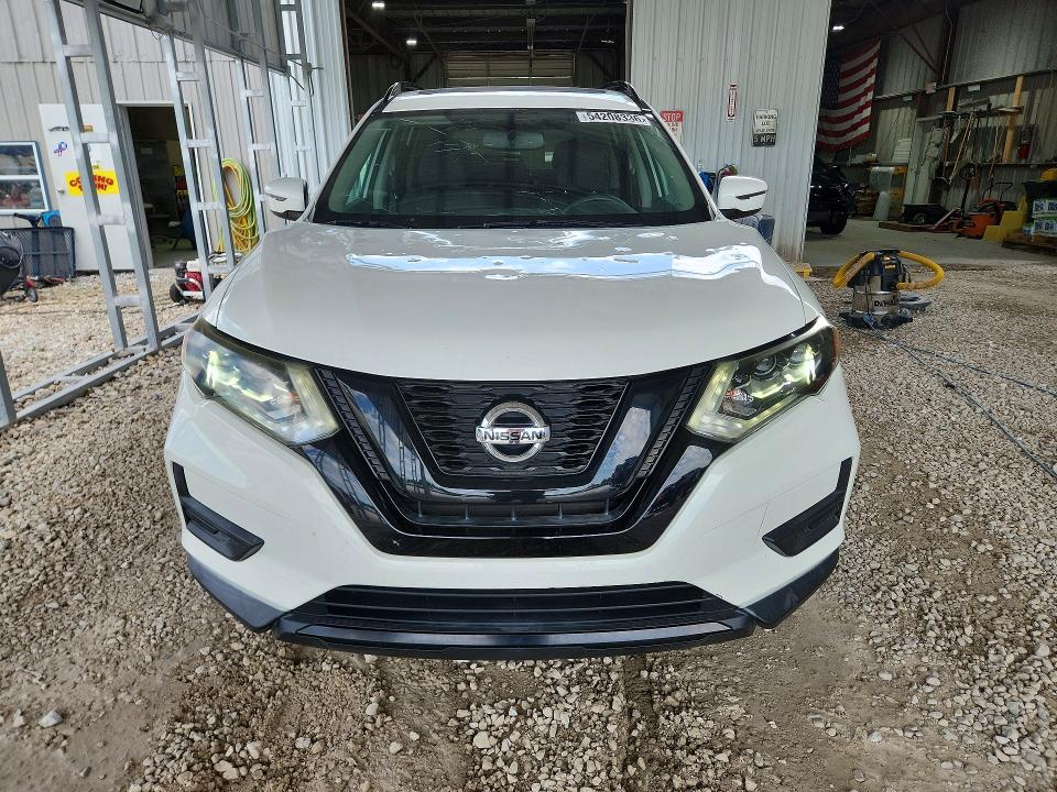 54208336 :رقم المزاد ، 5N1AT2MT1HC756079 vin ، 2017 Nissan Rogue مزاد بيع