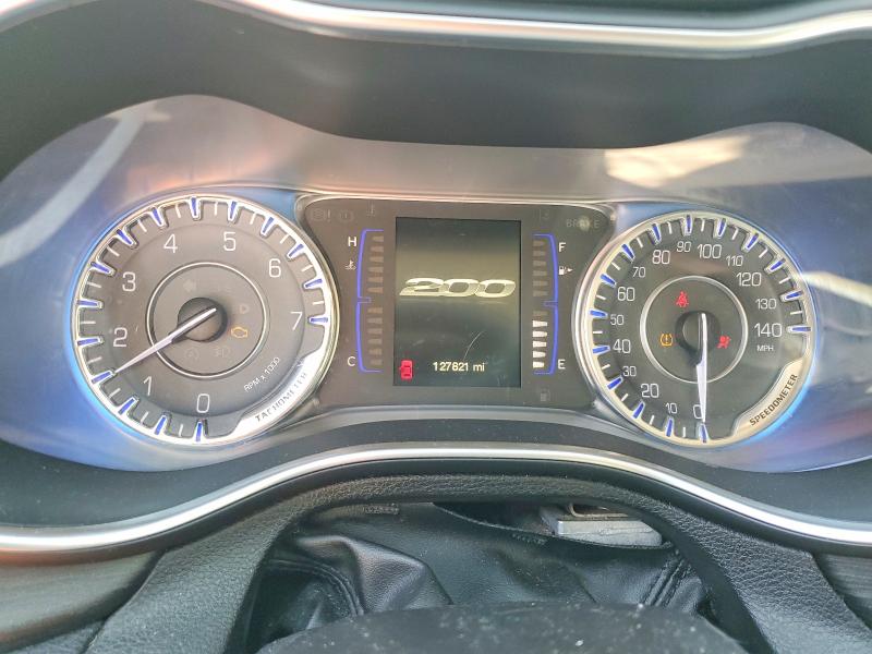 2015 Chrysler 200 მანქანა იყიდება აუქციონზე, vin: 1C3CCCAB6FN538224, აუქციონის ნომერი: 58153326