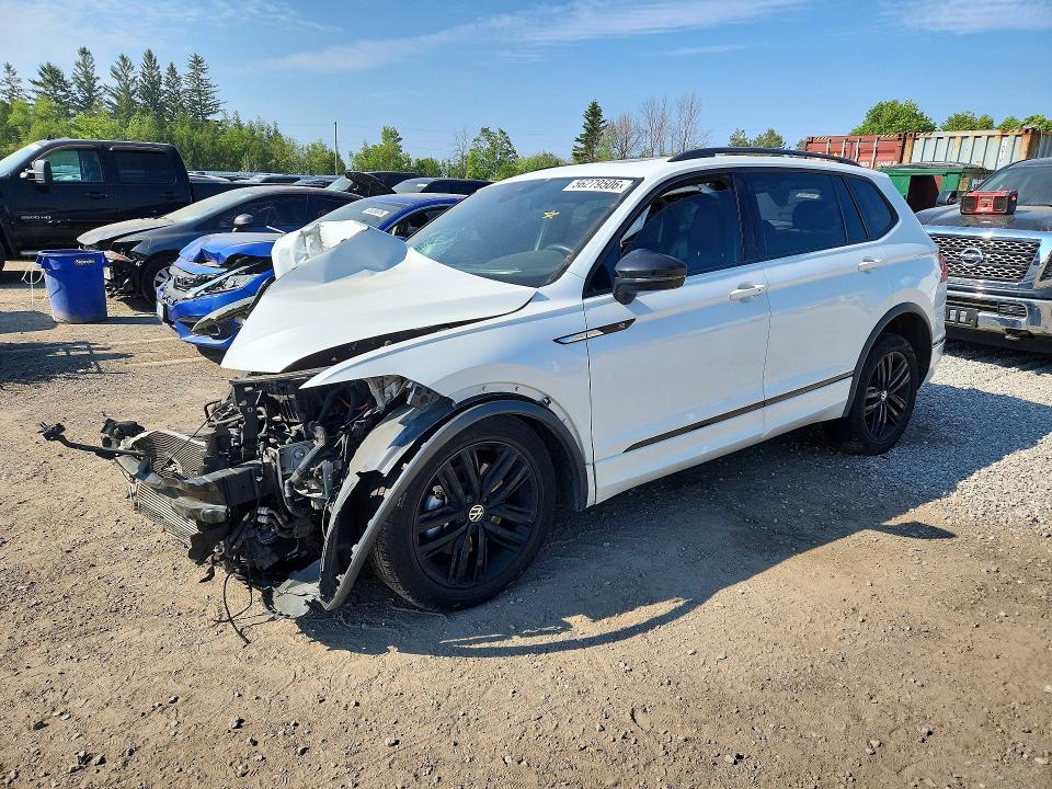 Продажа на аукционе авто 2022 Volkswagen Tiguan, vin: 3VV8B7AX6NM107156, номер лота: 56279506