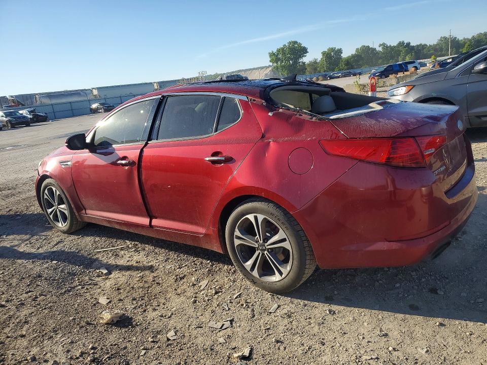2013 Kia Optima მანქანა იყიდება აუქციონზე, vin: 5XXGN4A76DG216118, აუქციონის ნომერი: 57205916