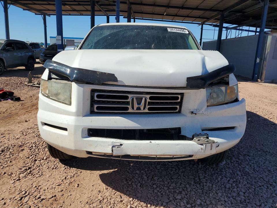 2006 Honda Ridgeline მანქანა იყიდება აუქციონზე, vin: 2HJYK16406H515626, აუქციონის ნომერი: 59134496