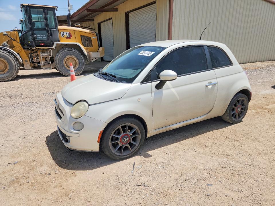 Продаж на аукціоні авто 2013 Fiat 500, vin: 3C3CFFAR8DT575309, номер лоту: 59211266