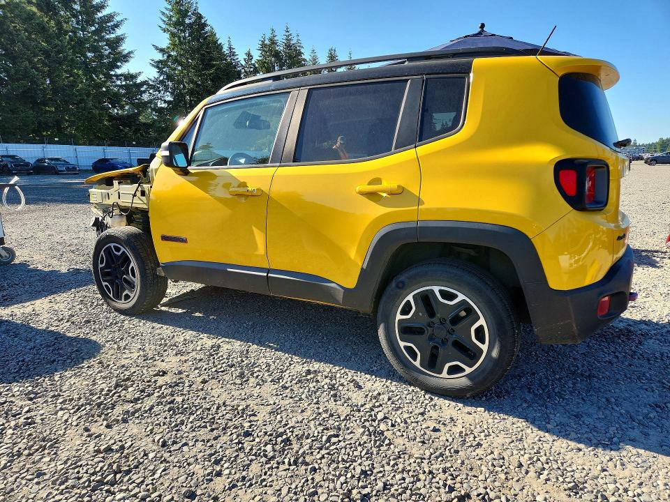 Продажа на аукционе авто 2017 Jeep Renegade, vin: ZACCJBCB6HPF18204, номер лота: 55375466