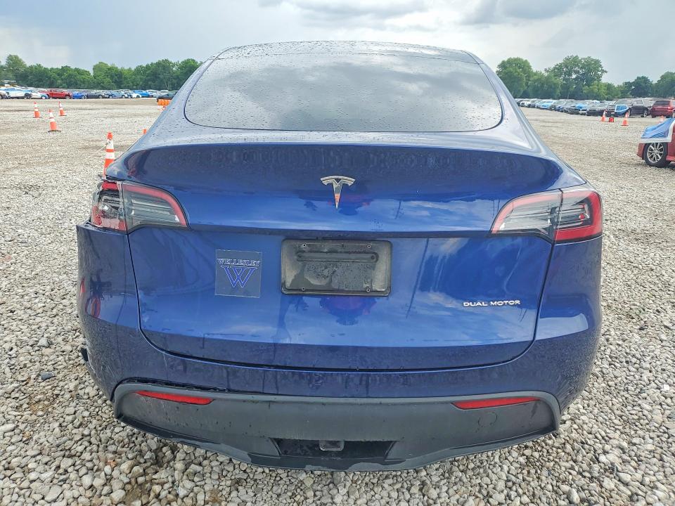 2022 Tesla Model Y მანქანა იყიდება აუქციონზე, vin: 7SAYGAEE9NF486456, აუქციონის ნომერი: 56518866
