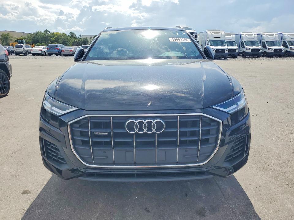 2019 Audi Q8 მანქანა იყიდება აუქციონზე, vin: WA1AVAF11KD016256, აუქციონის ნომერი: 59063706