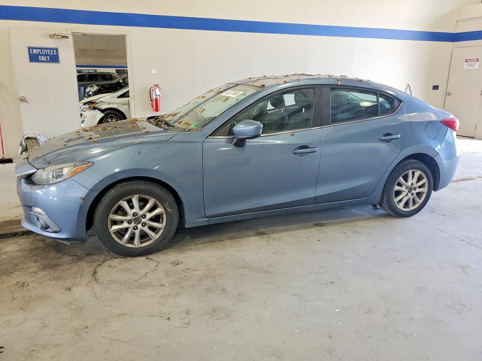 Продажа на аукционе авто 2015 Mazda 3, vin: 3MZBM1W74FM173031, номер лота: 58577606
