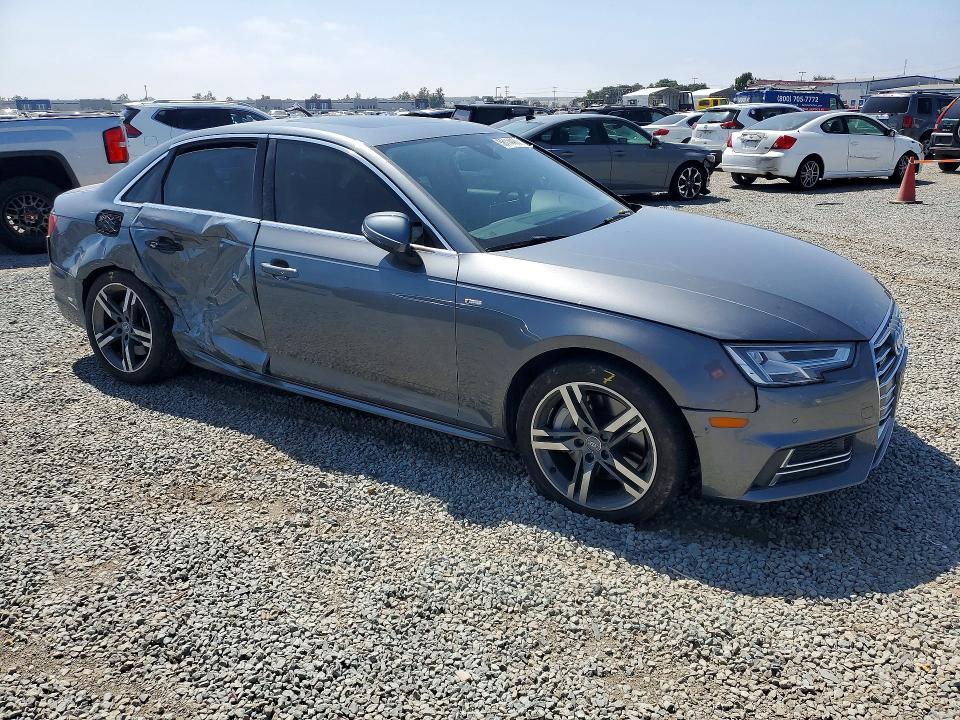 Продажа на аукционе авто 2017 Audi A4, vin: WAUENAF47HN054138, номер лота: 56114466
