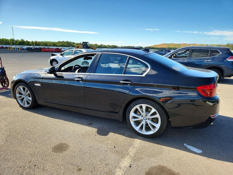 2015 Bmw 535 მანქანა იყიდება აუქციონზე, vin: WBA5B3C58FD544558, აუქციონის ნომერი: 56844296