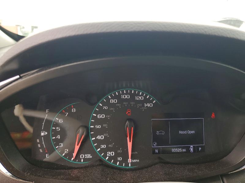 Продажа на аукционе авто 2019 Chevrolet Trax, vin: 3GNCJKSB1KL381567, номер лота: 55734816
