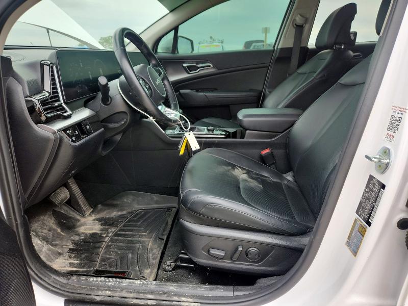 2023 Kia Sportage მანქანა იყიდება აუქციონზე, vin: 5XYK4CAF7PG040596, აუქციონის ნომერი: 56103436