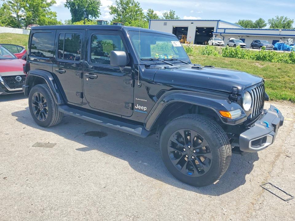 Продажа на аукционе авто 2023 Jeep Wrangler, vin: 1C4JJXP68PW553054, номер лота: 55746606