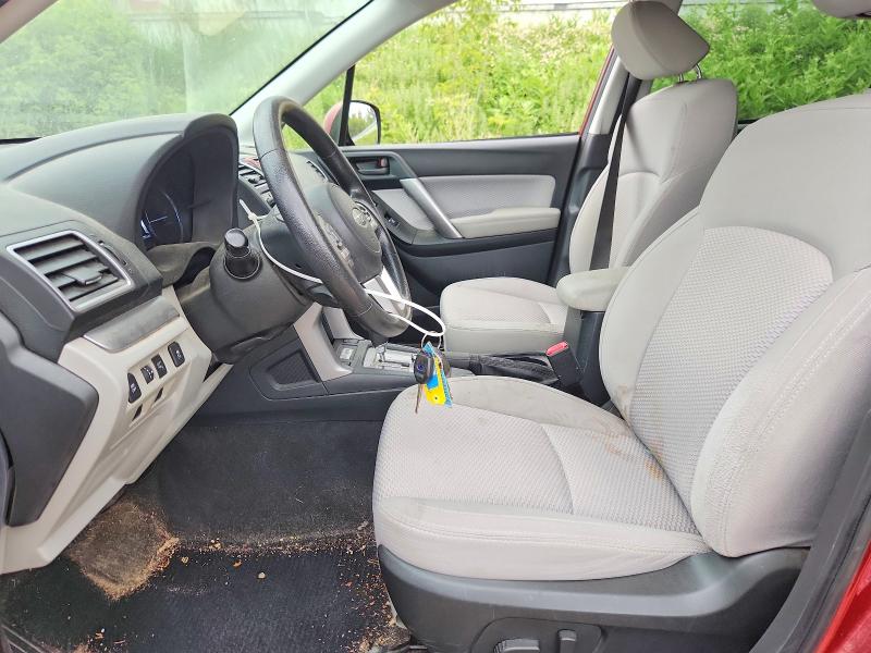 Продаж на аукціоні авто 2018 Subaru Forester, vin: JF2SJAGC5JH518525, номер лоту: 56471596