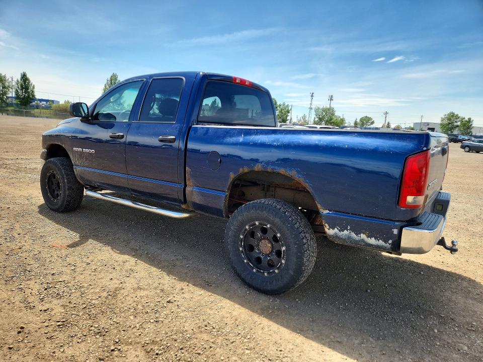 Продажа на аукционе авто 2003 Dodge Ram 2500, vin: 3D7KU28D03G799834, номер лота: 56482406