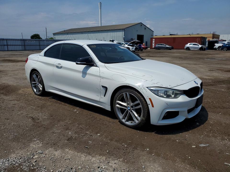 57175216 :رقم المزاد ، WBA3T7C59FPW79221 vin ، 2015 Bmw 4 Series مزاد بيع