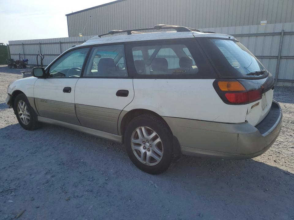 2001 Subaru Legacy მანქანა იყიდება აუქციონზე, vin: 4S3BH665317615125, აუქციონის ნომერი: 56349226