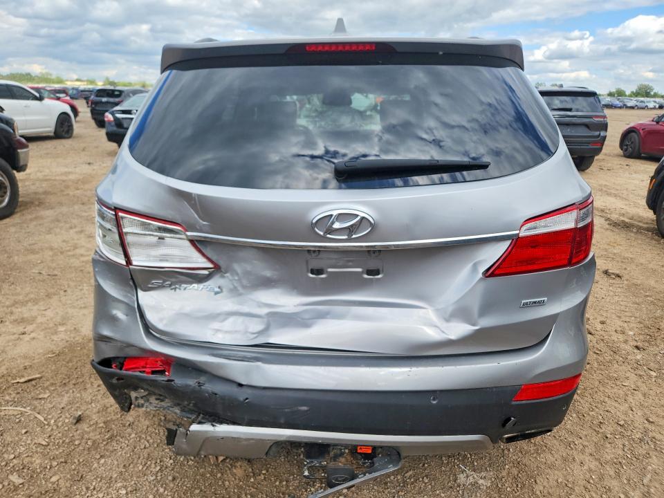 2015 Hyundai Santa Fe მანქანა იყიდება აუქციონზე, vin: KM8SR4HF8FU105929, აუქციონის ნომერი: 57240506