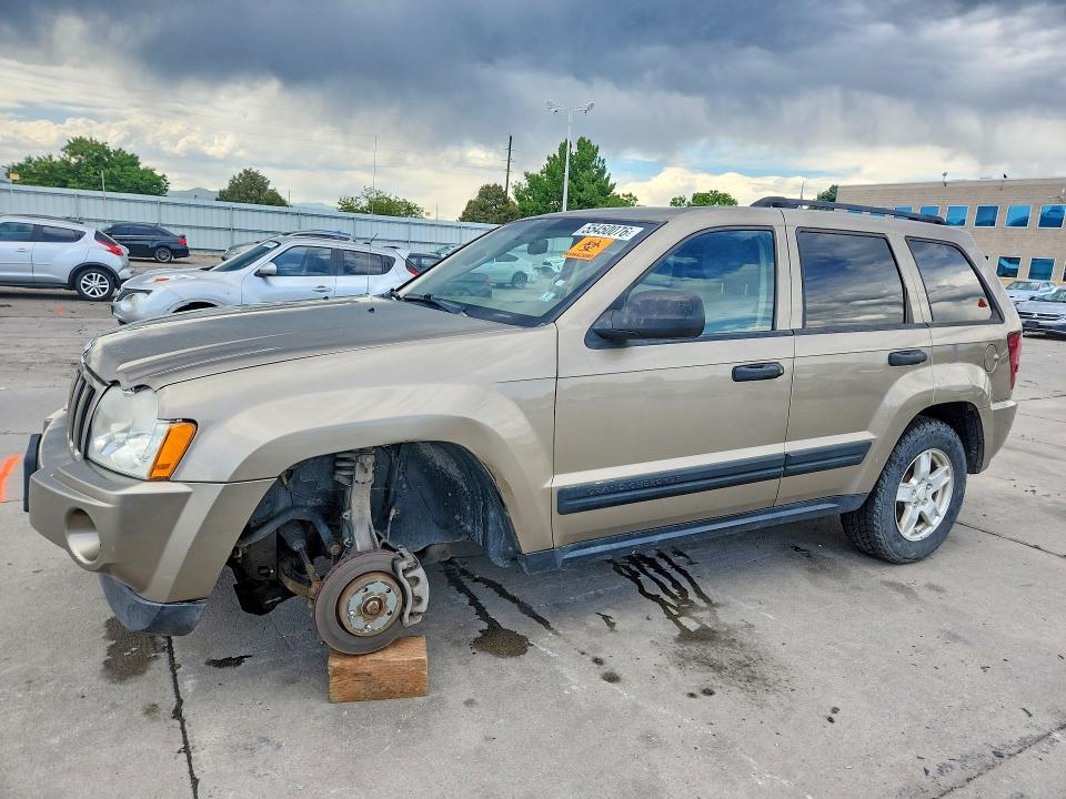 2006 Jeep Grand Cherokee მანქანა იყიდება აუქციონზე, vin: 1J4GR48K86C309802, აუქციონის ნომერი: 55450076