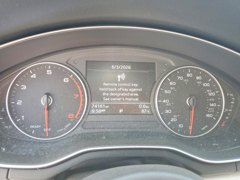 55767396 :رقم المزاد ، WAUGNAF40HN057276 vin ، 2017 Audi A4 مزاد بيع