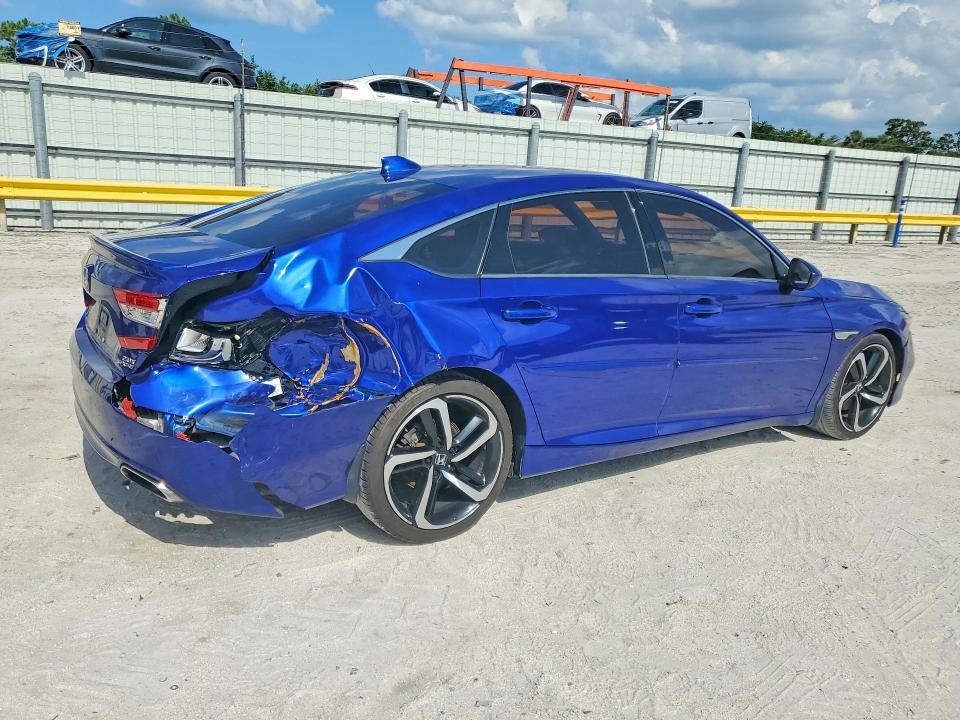 Продаж на аукціоні авто 2018 Honda Accord, vin: 1HGCV2F3XJA044869, номер лоту: 56972356