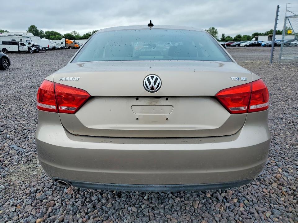 Продаж на аукціоні авто 2015 Volkswagen Passat, vin: 1VWBV7A3XFC053661, номер лоту: 58230776