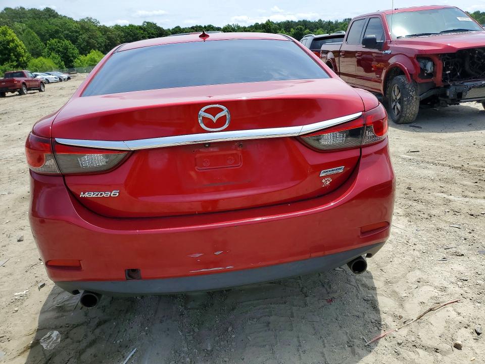 Aukcja sprzedaży 2015 Mazda 6, vin: JM1GJ1V55F1201353, numer aukcji: 57107306