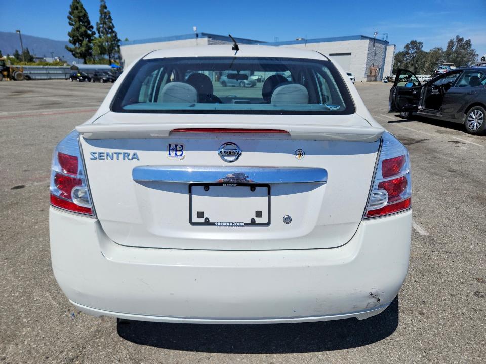 Aukcja sprzedaży 2012 Nissan Sentra, vin: 3N1AB6AP5CL725858, numer aukcji: 57077346