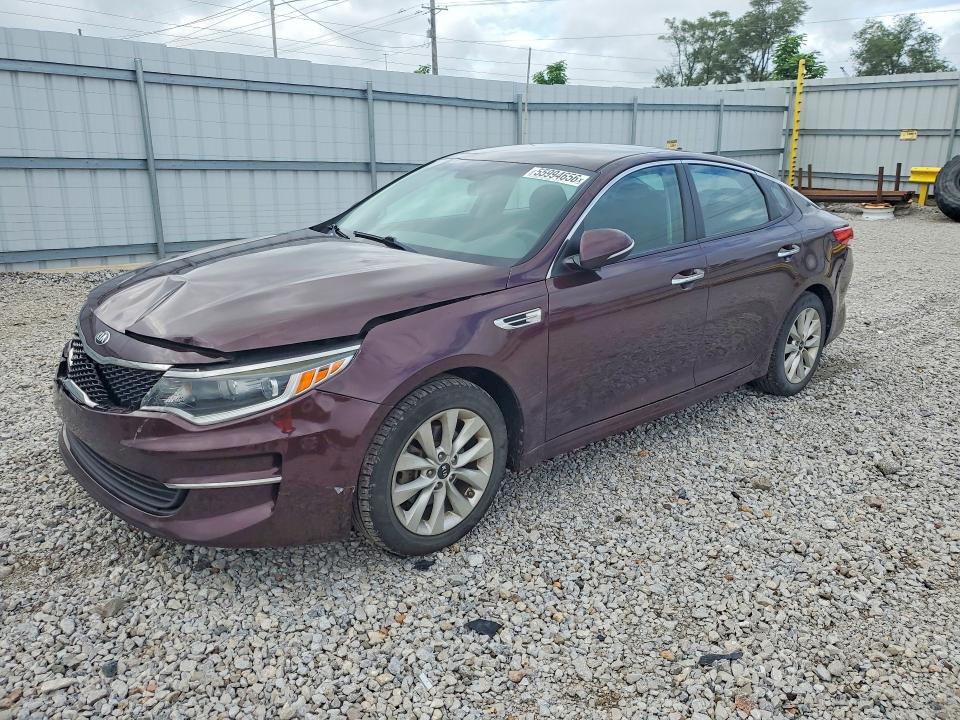 Продаж на аукціоні авто 2017 Kia Optima, vin: 5XXGT4L34HG155227, номер лоту: 55994656
