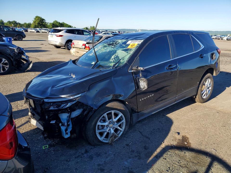 58489166 :رقم المزاد ، 3GNAXUEV3NL313704 vin ، 2022 Chevrolet Equinox مزاد بيع