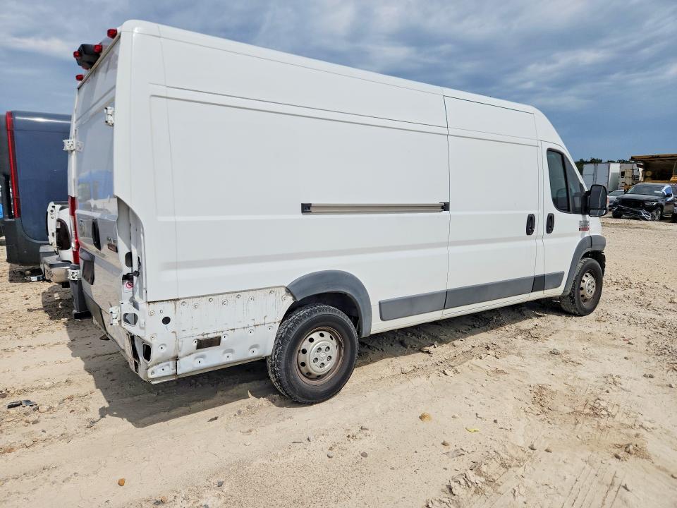 2014 Ram Promaster 3500 მანქანა იყიდება აუქციონზე, vin: 3C6URVJG4EE118493, აუქციონის ნომერი: 53947086
