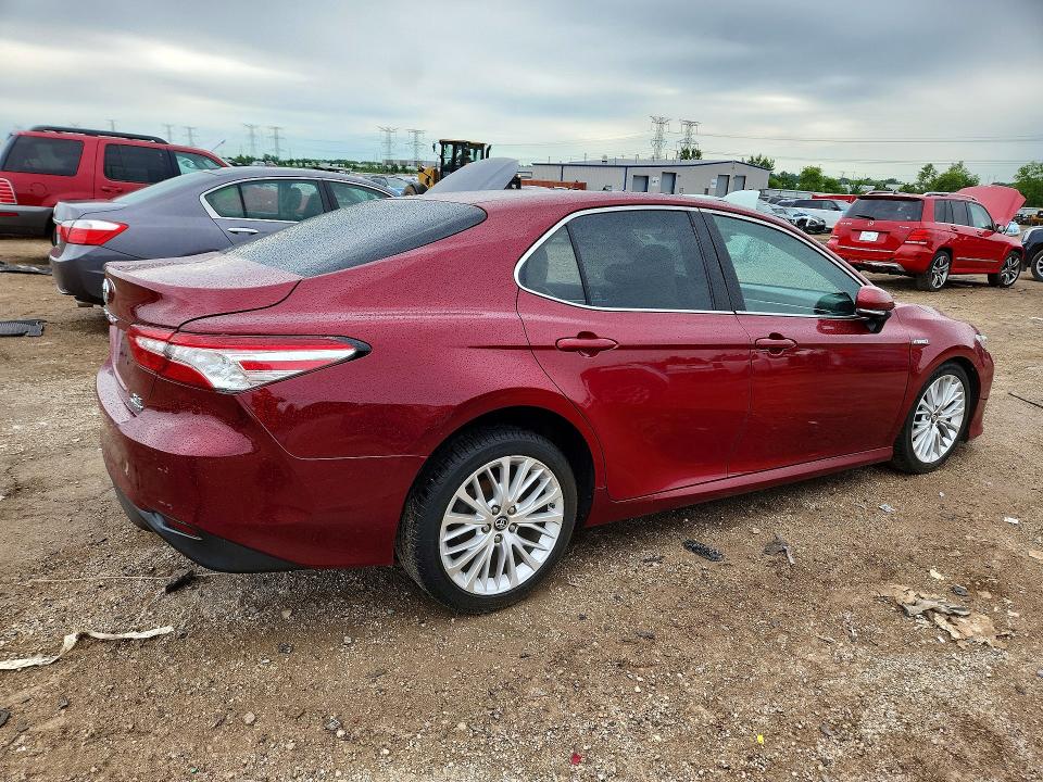 Aukcja sprzedaży 2018 Toyota Camry Hybrid, vin: 4T1B21HK6JU505741, numer aukcji: 58574226