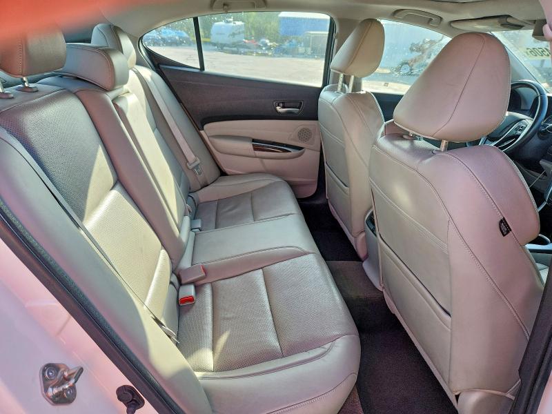 58724506 :رقم المزاد ، 19UUB2F58FA001055 vin ، 2015 Acura Tlx مزاد بيع
