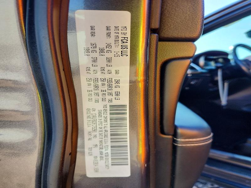 55811846 :رقم المزاد ، 1C4RJFBG3FC752901 vin ، 2015 Jeep Grand Cherokee مزاد بيع