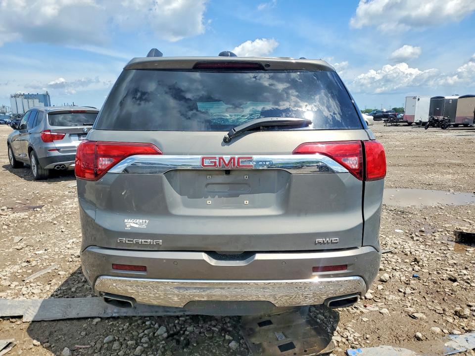 Продажа на аукционе авто 2019 Gmc Acadia, vin: 1GKKNXLS6KZ107153, номер лота: 58187196