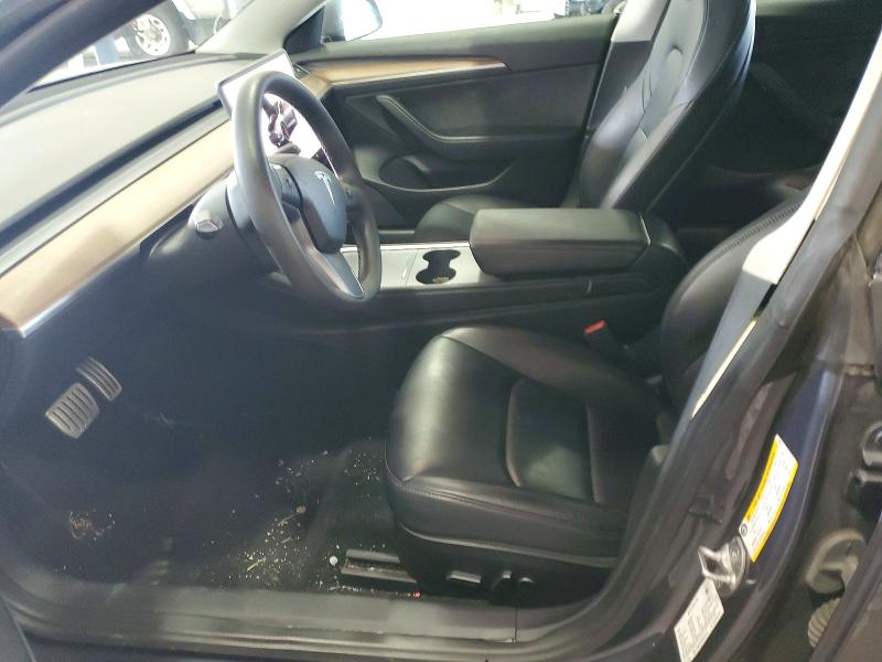 Продажа на аукционе авто 2022 Tesla Model 3, vin: 5YJ3E1EC8NF344157, номер лота: 57153246