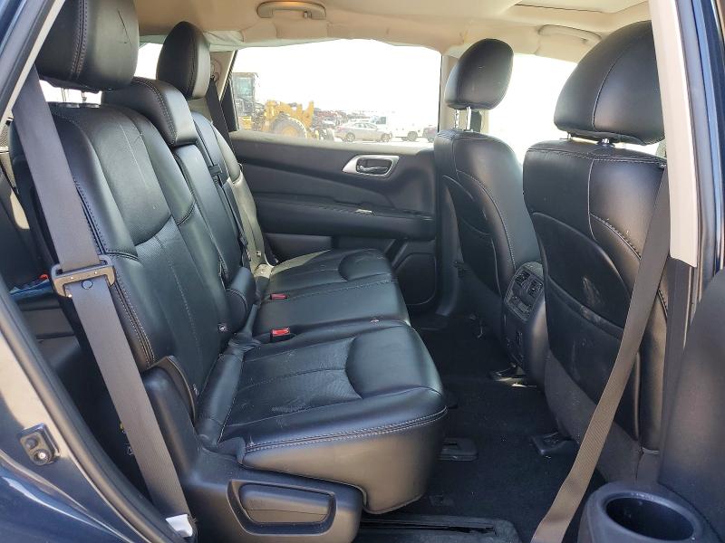 2015 Nissan Pathfinder მანქანა იყიდება აუქციონზე, vin: 5N1AR2MM8FC669977, აუქციონის ნომერი: 56510806
