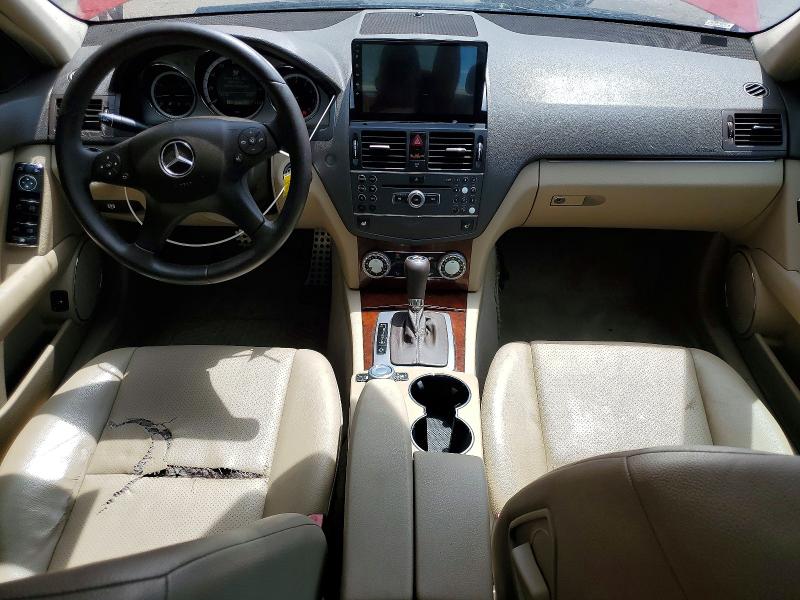 Aukcja sprzedaży 2010 Mercedes-benz C, vin: WDDGF8BB9AR090701, numer aukcji: 57821936