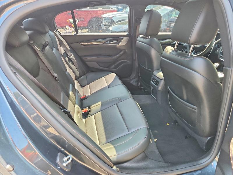 2021 Cadillac Ct5 მანქანა იყიდება აუქციონზე, vin: 1G6DU5RK6M0113354, აუქციონის ნომერი: 57048446