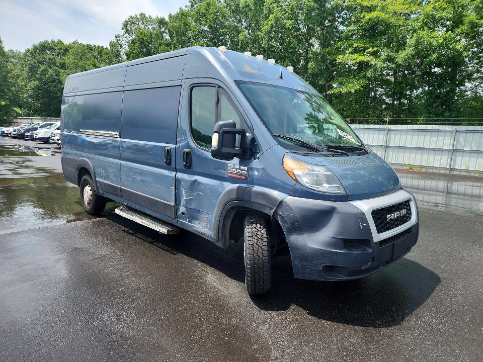 2020 Ram Promaster 3500 მანქანა იყიდება აუქციონზე, vin: 3C6URVJG9LE129096, აუქციონის ნომერი: 56422966