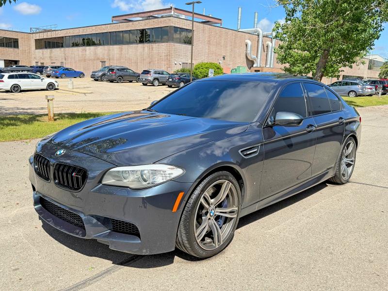 2012 Bmw M5 მანქანა იყიდება აუქციონზე, vin: WBSFV9C57CC772384, აუქციონის ნომერი: 56181486